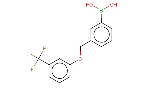 3-(3'-(TRIFLUOROMETHYL)PHENOXYMETHYL)PHENYLBORONIC ACID